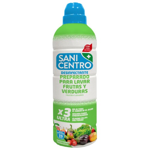 SANICENTRO Desinfectant de fruita i verdura