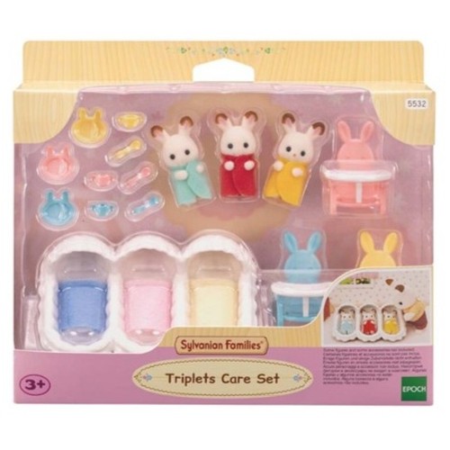 SYLVANIAN Amics animals bessonada
