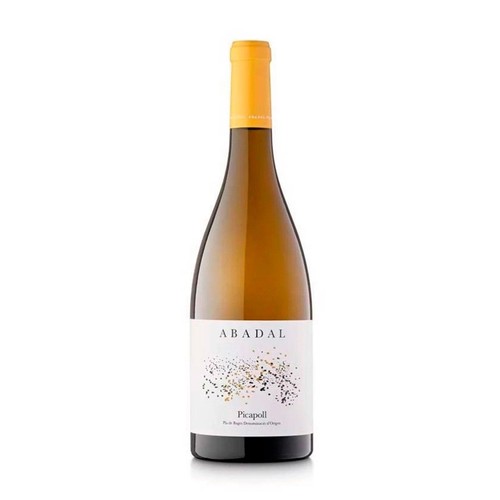 ABADAL PICAPOLL Vi blanc DO Pla de Bages Km0