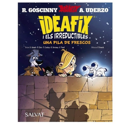 ED. SALVAT Llibre Ideafix i els irreductibles, 9. Una pila de frescos