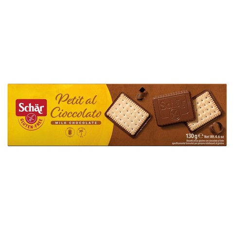 SCHÄR Galetes amb xocolata amb llet
