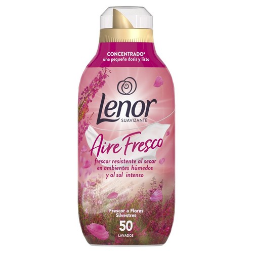 LENOR Suavitzant concentrat Frescor Flores Silvestres de 50 dosis