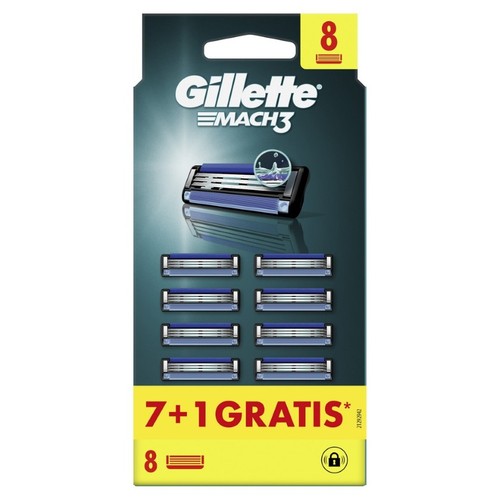 GILLETTE Recanvi maquineta d'afaitar Mach3