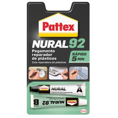 PATTEX Adhesiu reparador de plàstics