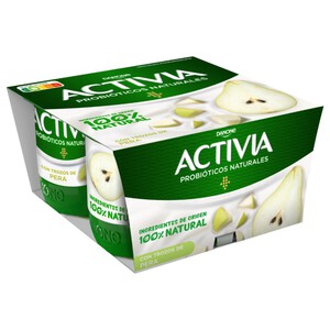 ACTIVIA Iogurt amb pera