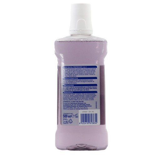 BONPREU Elixir bucal protecció 5 en 1