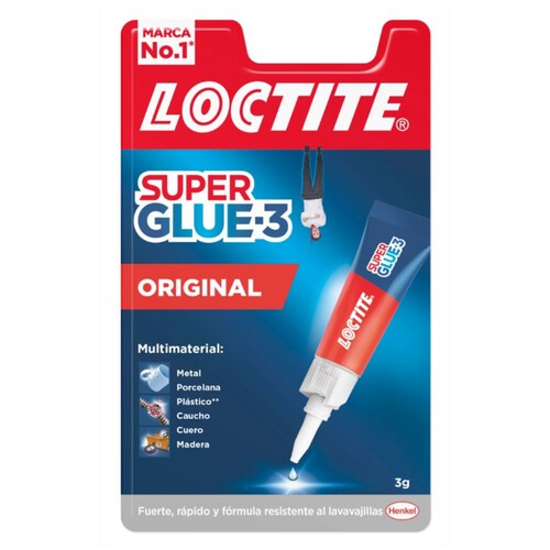 LOCTITE Adhesiu Super Glue-3 original