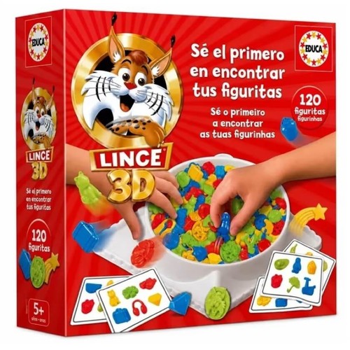 BORRAS Joc de taula El Lince 3D