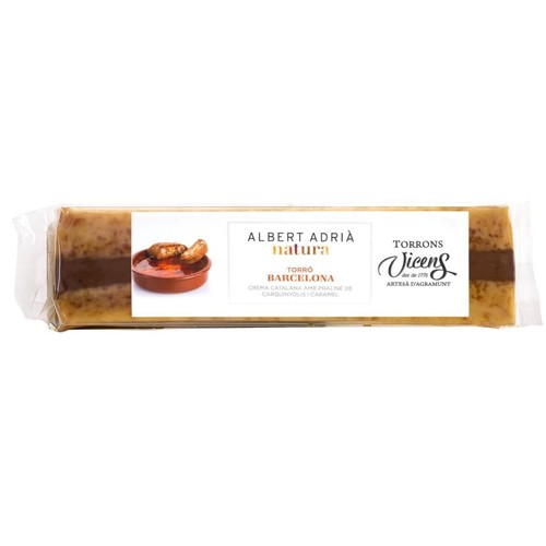 VICENS Torró Barcelona de crema catalana