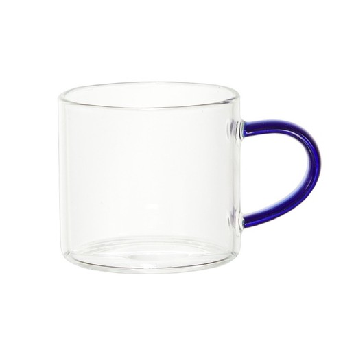 ACACIA Tassa de cafè amb nansa de colors 80 ml