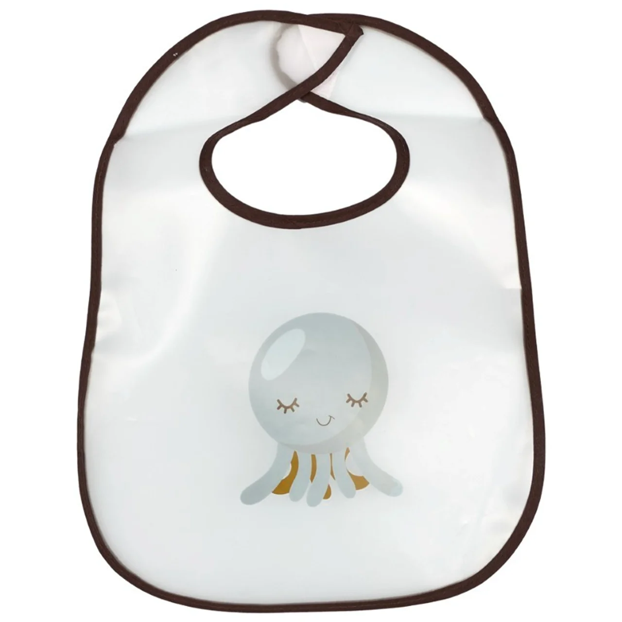 Babero plastificado para bebés