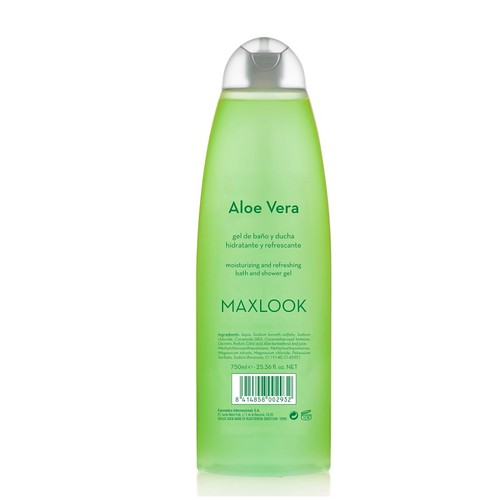 MAXLOOK Gel de bany àloe vera