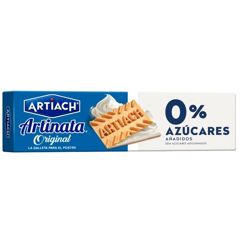 ARTIACH Galetes Artinata 0% sucres afegits