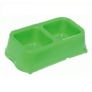 Imagen de SANDIMAS Menjadora de 2 forats de 1,4 L per a gos i gat