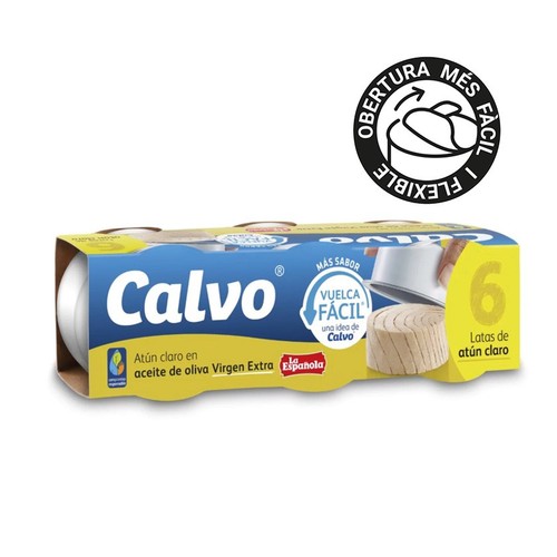 CALVO Tonyina clara en oli d'oliva verge extra