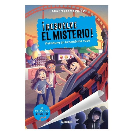 ED. MOLINO Llibre ¡Resuelve el misterio! 8