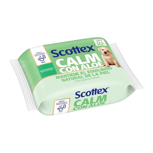 SCOTTEX Paper higiènic humit sensitiu 66 unitats