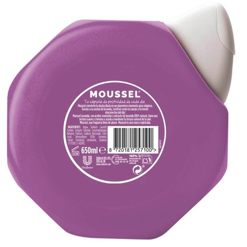 MOUSSEL Gel de dutxa espígol