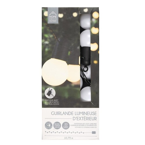  Garlanda per a  exterior de 20 LEDs