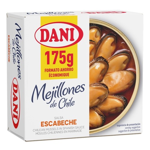 DANI Musclos en escabetx