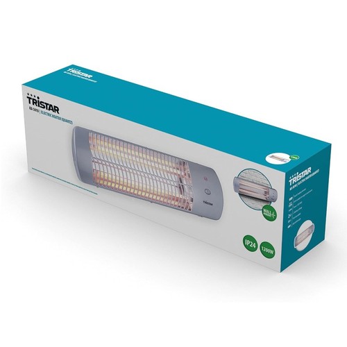 TRISTAR Estufa quars bany KA-5010 1200W