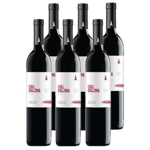 Imagen de COLL D'ALZINA Caixa 6u. vi negre DO Terra Alta