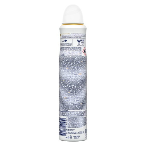 DOVE Desodorant antitranspirant Invisible Dry