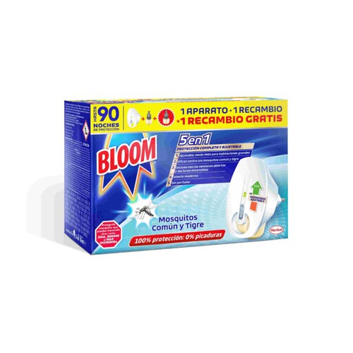 BLOOM Insecticida elèctric antimosquits