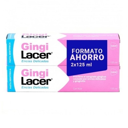 GINGI LACER Pasta dentífrica tonificant gingival