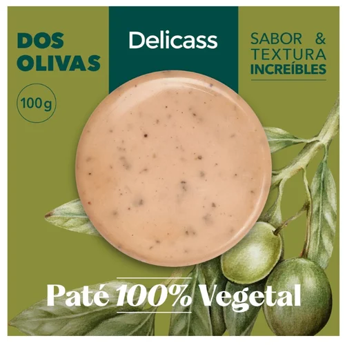 Paté vegetal con pimiento rojo asado