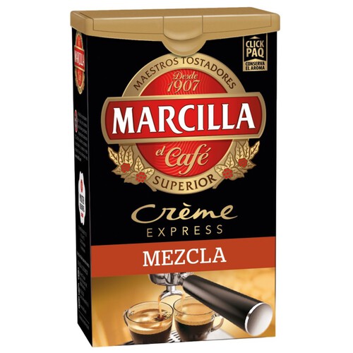 MARCILLA Cafè molt barrejat Crème Express