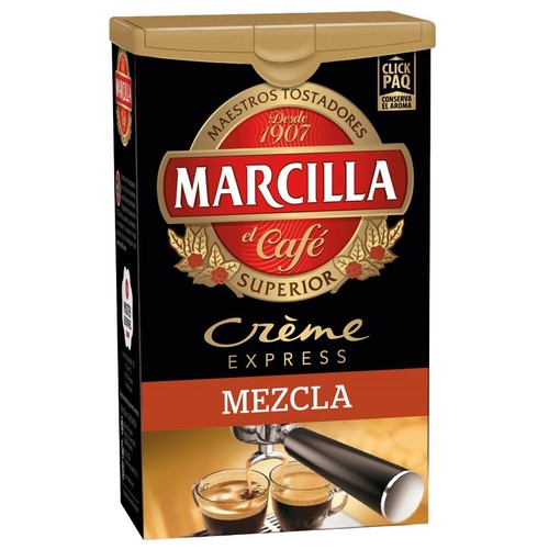 MARCILLA Cafè molt mescla Crème Express
