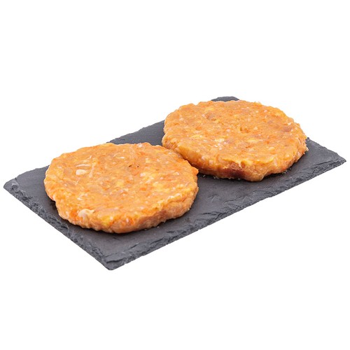 BONPREU Burger meat de pollastre amb formatge fos