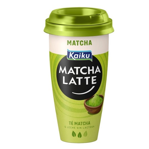 KAIKU Te matxa latte sense lactosa