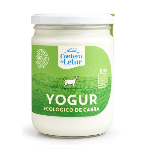 CANTERO DE LETUR Iogurt de cabra ecològic