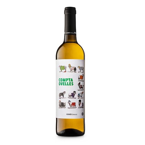 COMPTA OVELLES Vi blanc DO Catalunya Km0