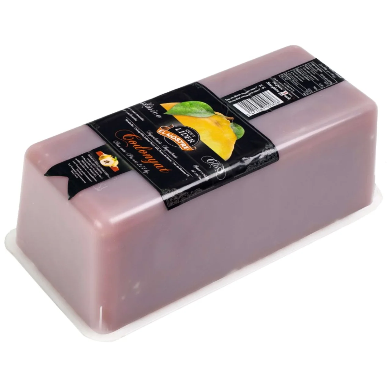 Dulce de membrillo El nostre en porciones de 150 gramos