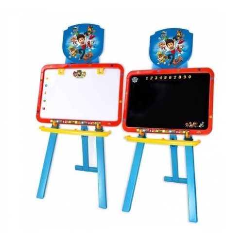 AGUMAY Pissarra infantil plàstic de doble cara