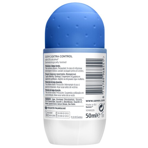 SANEX Desodorant antitranspirant en bola