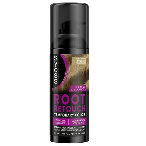 SYOSS Retoca arrels temporal color ros fosc Root Retouch