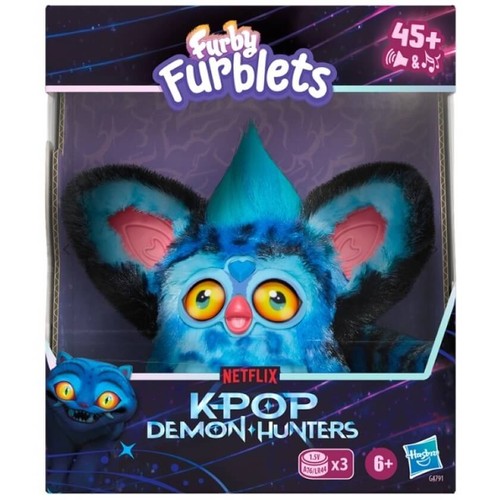 HASBRO Ninot Furby k-pop tigre derpy