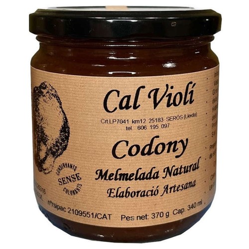CAL VIOLI Melmelada de codony Km0