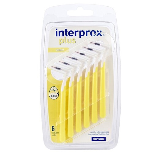 INTERPROX Raspall interdental mini plus 1.1