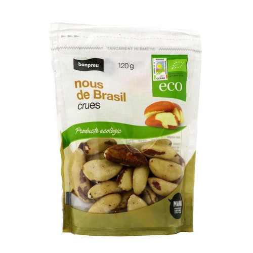 BONPREU Nous de brasil ecològiques