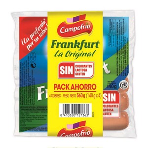 Salchichas frankfurt