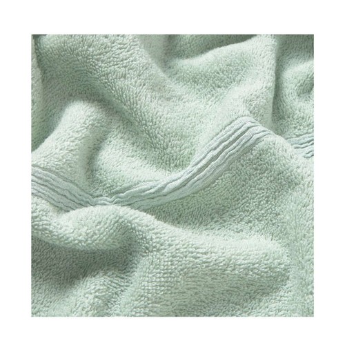 HOME INTERIORS Joc de 2 tovalloles Verd