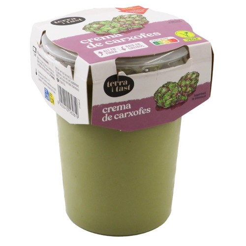 TERRA I TAST Crema de carxofes