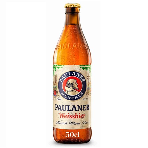 PAULANER Cervesa de blat alemanya en ampolla