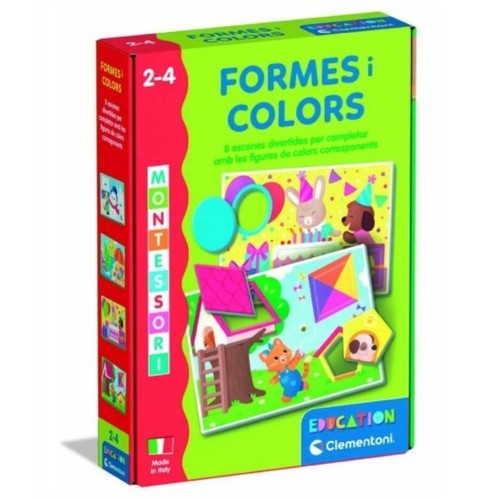 CLEMENTONI Joc educatiu formes i colors