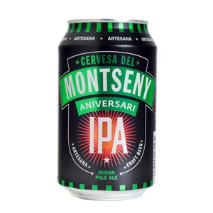 MONTSENY Cervesa d'alta fermentació en llauna